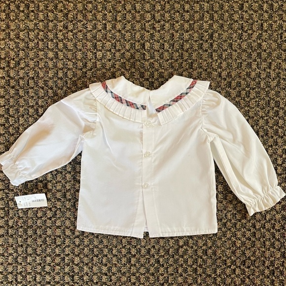 NWT Vintage Teddy Bear Embroidered Blouse - Picture 2 of 8